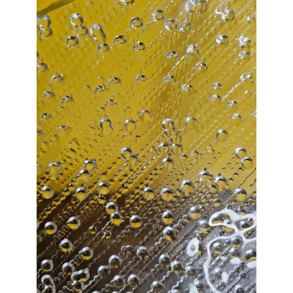 Artistic Accents Clear Bubble Glass Platter – 12.75
